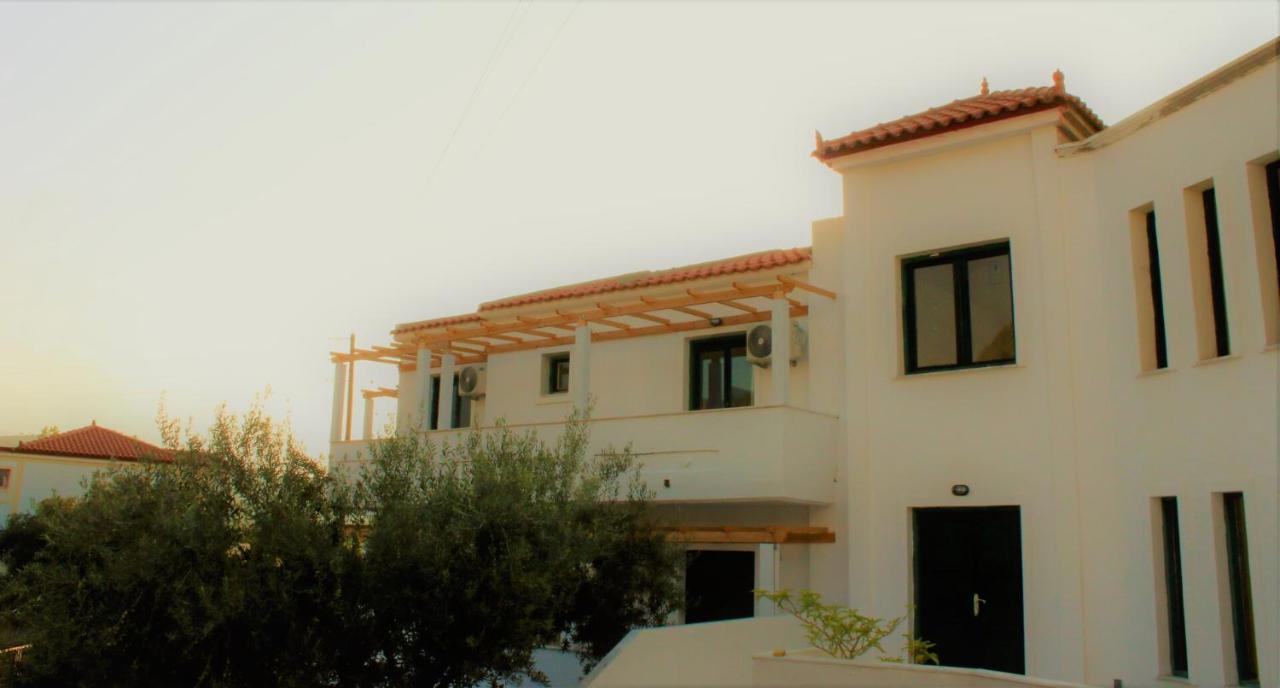 Chalkiotis Hotel Ánaxosz Kültér fotó