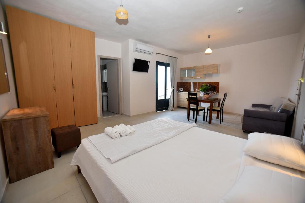 Chalkiotis Hotel Ánaxosz Kültér fotó