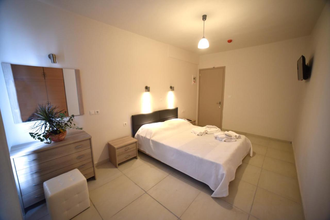 Chalkiotis Hotel Ánaxosz Kültér fotó